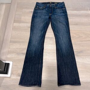 7 For All Mankind Dark Blue Women Jeans